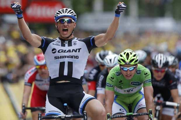 Marcel Kittel Ramaikan...