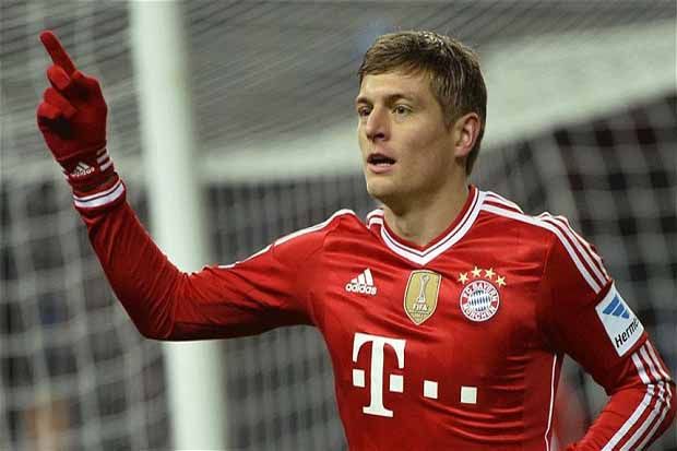 Johan Cruyff : Kroos...