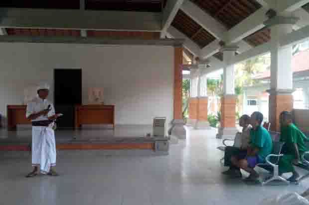 Pencoblosan di RSJ Bali...