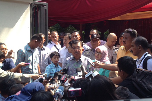 JK Berharap Pilpres...
