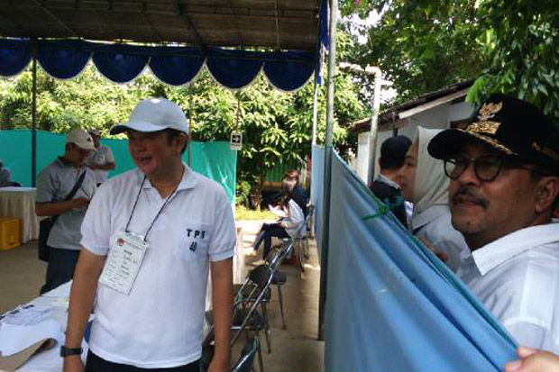 Rano Karno Ditolak Masuk...