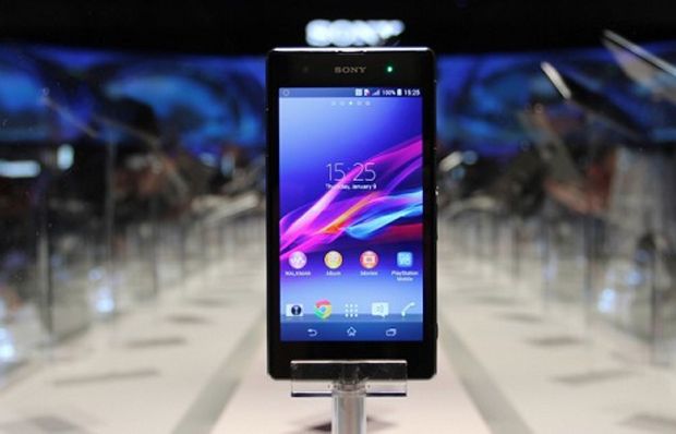 Xperia Z1 Compact Dirilis...