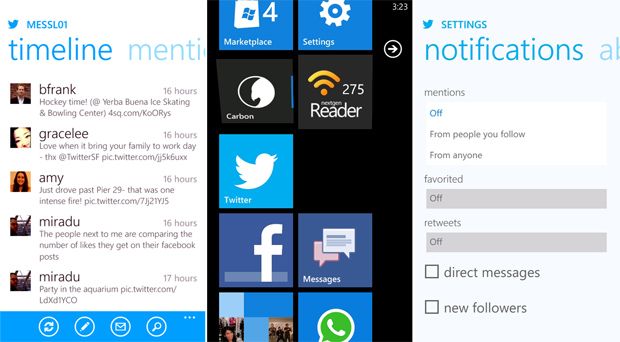 Twitter Update Aplikasi...