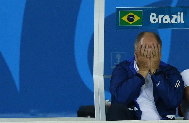 Scolari: Hari Terburuk...