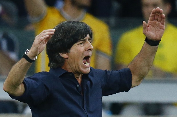 Hajar Brazil, Jerman...