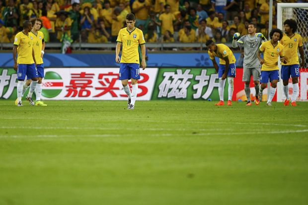 Kekalahan Telak Brazil...