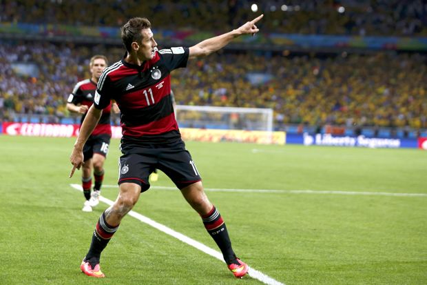 Fokus ke Final, Klose...