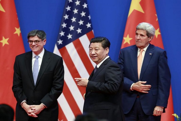 Xi Jinping: Konfrontasi...