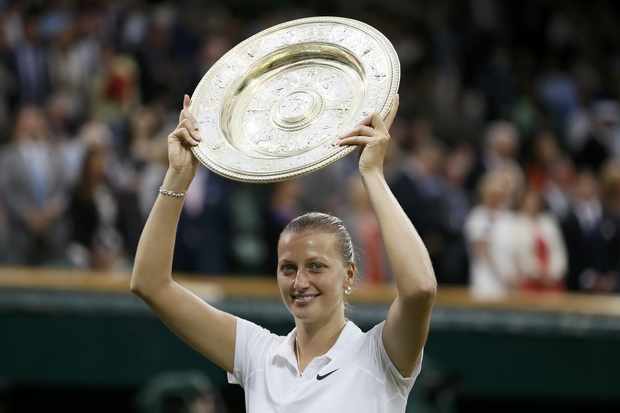 Wimbledon, Modal Kvitova...