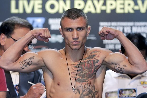 Lomachenko Uber Status...