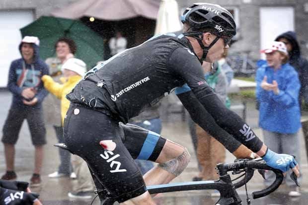 Chris Froome Akhirnya...