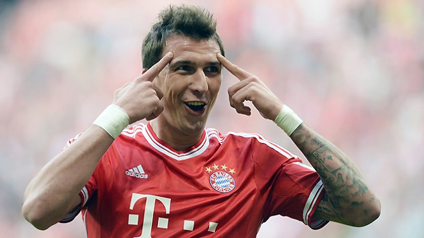 Atletico Dapatkan Mandzukic