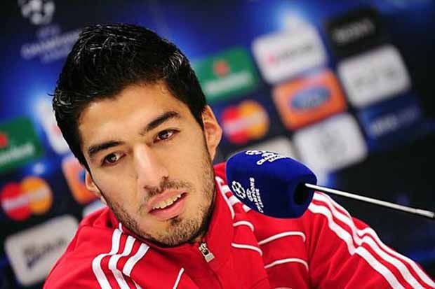 Hanya Hitungan Jam Suarez...