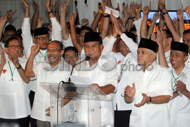PKS Yakin Prabowo-Hatta...