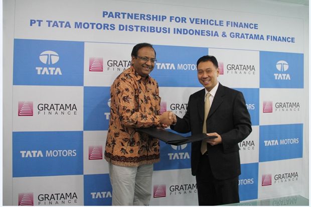 Tata Motors Jalin Kerja...