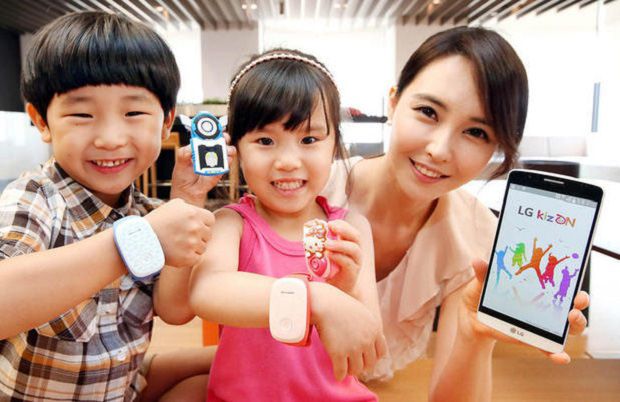 LG Kizon Smartwatch...