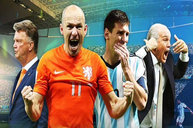 Susunan Pemain Belanda...