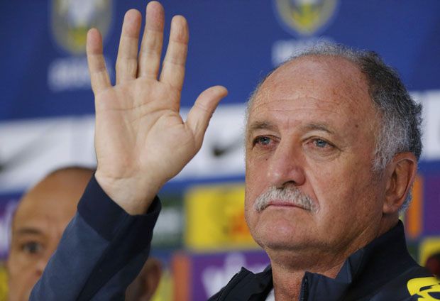 Scolari Coba Lupakan...