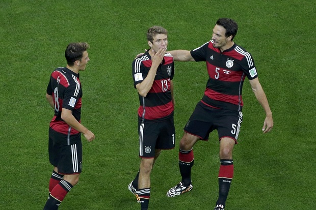Hummels Ngaku Jerman...