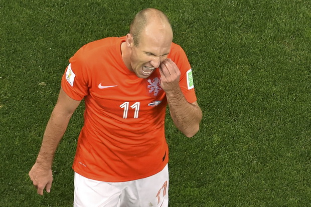 Robben Tetap Bangga...