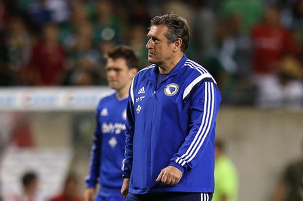 Safet Susic Tetap Latih...
