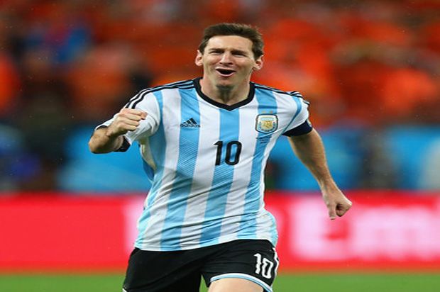 Messi Dedikasikan Kemenangan...