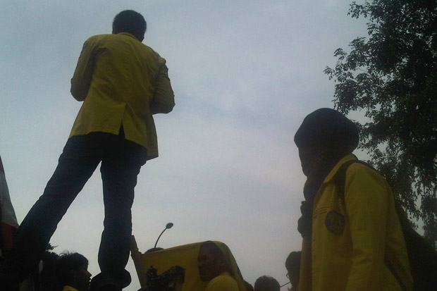 Proses Pilrek UI Akhirnya...