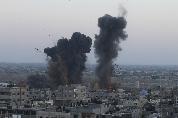 Rakyat Gaza Dibombardir...
