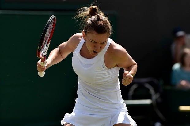 Awal Bagus Halep di...