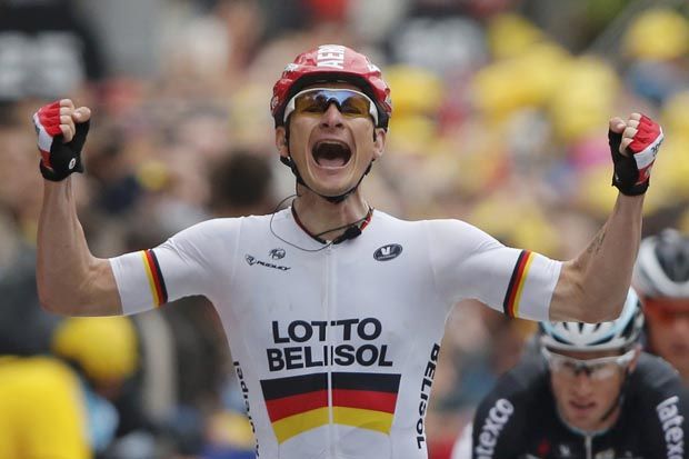 Greipel Rebut Etape...