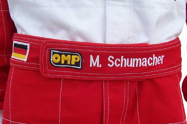 Baju Balap Schumacher...