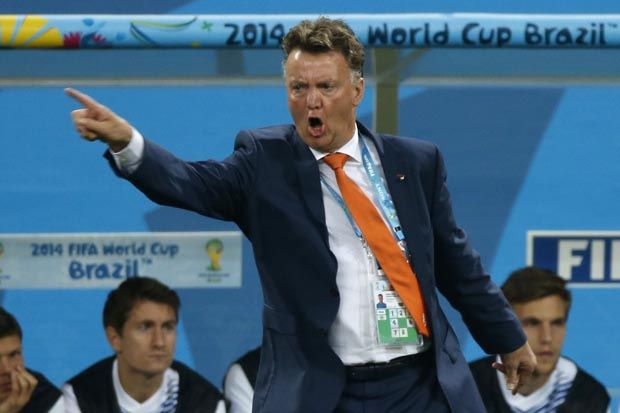Debut Kandang Van Gaal...