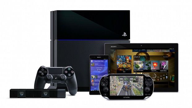 Konsol PS3, Vita, dan...