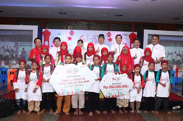 Telkomsel Gelar CSR...