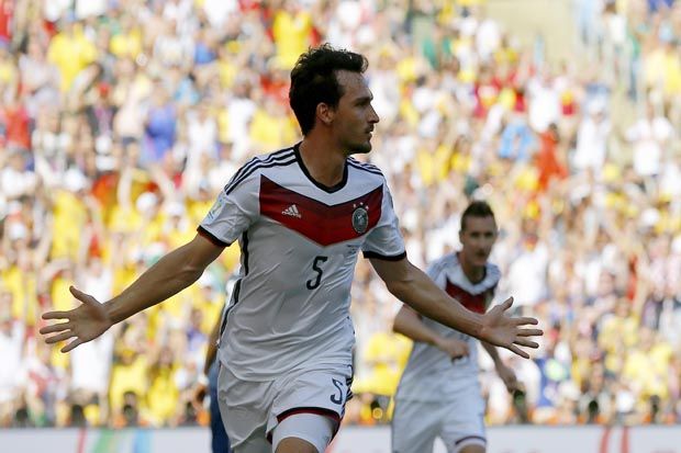 Hummels Pulih, Panser...
