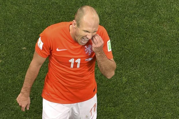 Robben Doakan Argentina...