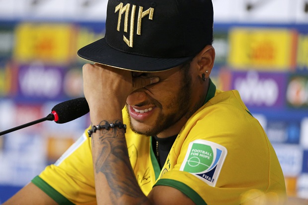 Neymar Lolos dari Cacat...