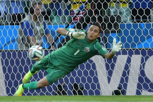 Keylor Navas Dijadikan...