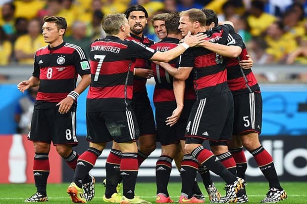 Buah Komitmen Jerman