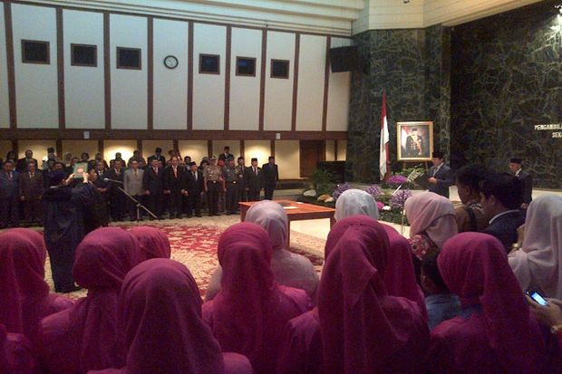 Lengser dari Plt Sekda...