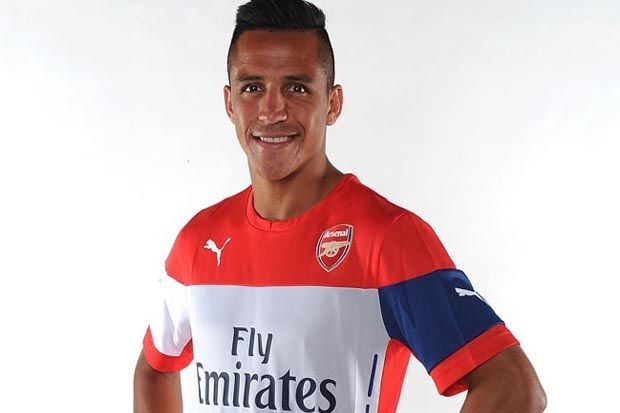 Alexis Skuat Anyar Arsenal