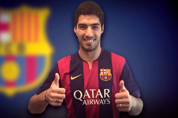 Suarez Resmi Berseragam...