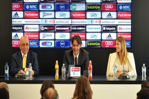 Milan Resmi Perkenalkan...