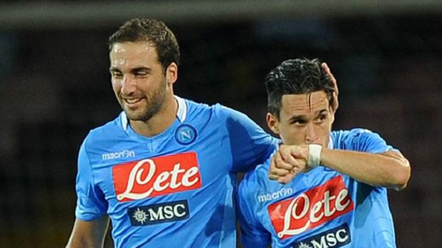Higuain dan Callejon...