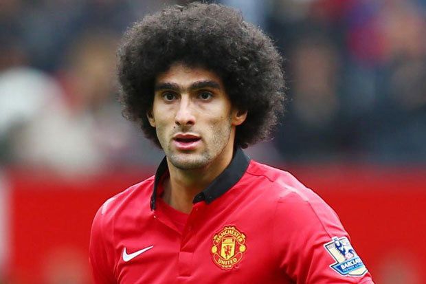 Buang Sial Fellaini...