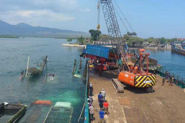 Akhirnya, Muatan Kapal...