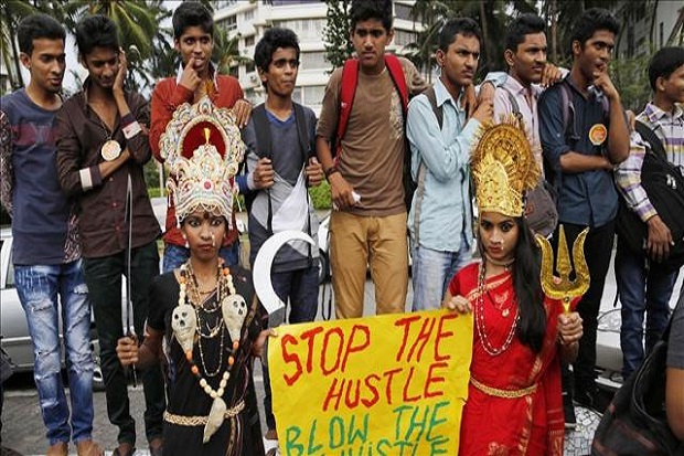 Gadis 10 Tahun di India...