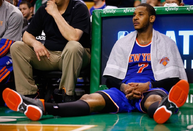 Melo Pertimbangkan Bulls...