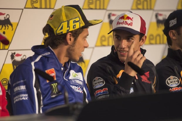 Rossi Komentari Jatuhnya...