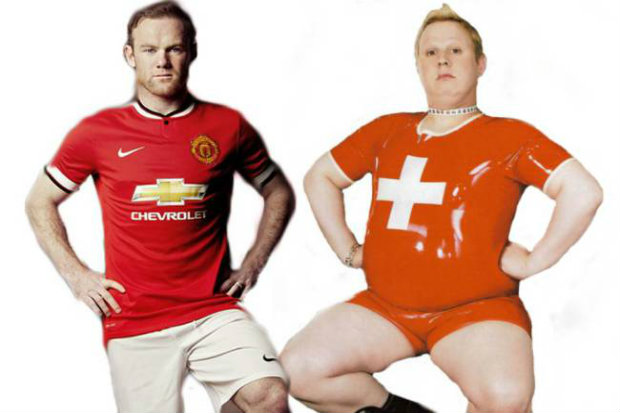 Jersey Anyar Buat Rooney...